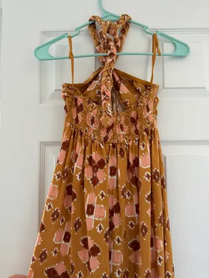 Aerie Halter Top Maxi Dress thumbnail 5