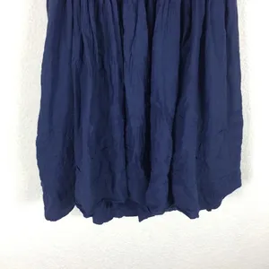 Free People Hailey Blue Oversized Ruffle Gauzy Mini Dress Small thumbnail 12