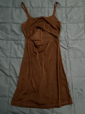 PacSun BNWT Brown Dress thumbnail 1