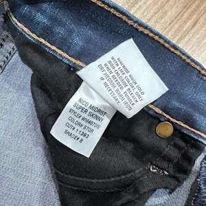 Hudson Midrise Nico Super Skinny Jeans Women’s 25 thumbnail 5