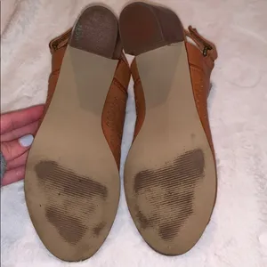 Brown Steve Madden heels thumbnail 4