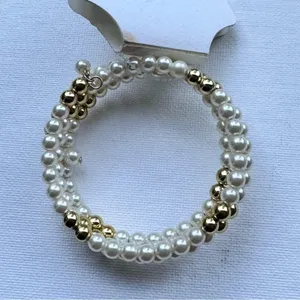 Croft & Barrow Fashion Statement Beaded Wrap Jewelry Bracelet New in Package thumbnail 3