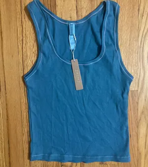 SKIMS Cotton Rib Tank XL thumbnail 2