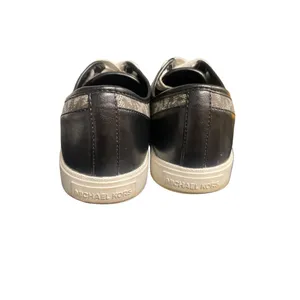 Michael Kors Women's Black/White Shoes/Sneakers/Low-Tops Size 8 SKU 1787 thumbnail 4