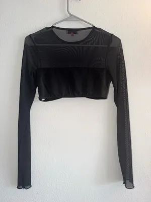 Edikted Crop Top thumbnail 2