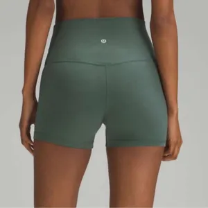 Lululemon Align Short High Rise Bike Shorts Dark Forest Green 12 NWT thumbnail 1