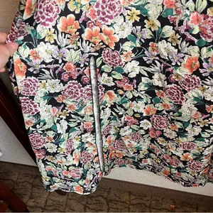 Missguided Floral Midi Dress thumbnail 6