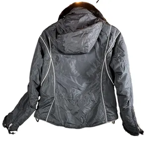 Obermeyer Ladies Sz 10 Black Ski Jacket Coat Thermolite Lauren W/‎ Fur Insulated thumbnail 2
