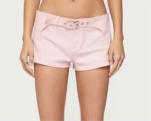 Edikted Shorts Denim thumbnail 2