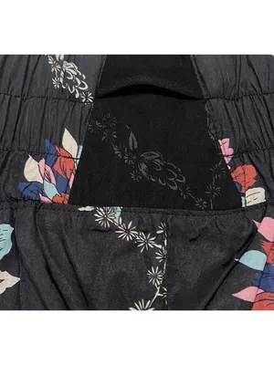 Free People Movement Running Shorts Women's Medium Floral The Way Home Workout thumbnail 6