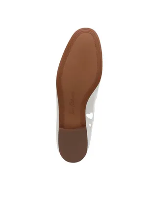 Sam Edelman Womens Loraine Almond Toe Loafers E8519LU Bright White 9M thumbnail 15