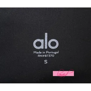 Alo High-Waist Extreme Ripped Warrior Leggings Black Edgy Hi-Rise Destroyed Pant thumbnail 13