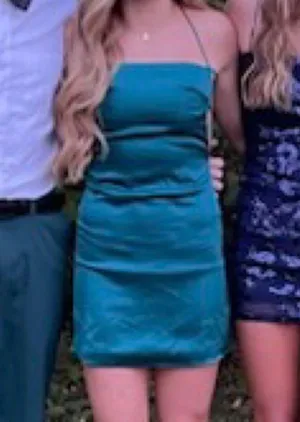 Lucy in the Sky strappy homecoming dress size xs thumbnail 5