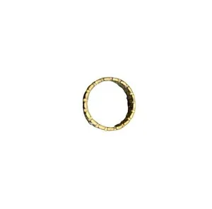 Shashi Linked Band Ring Gold Womens Size 6 thumbnail 3