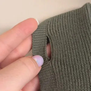 ✨Aritzia Wilfred Olive Green Sleeveless Ribbed Turtleneck Midi Sz XS Dress✨ thumbnail 8