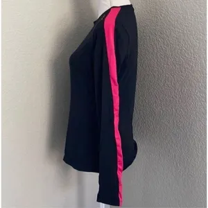 Saucony Long Sleeve Black Running Shirt Size Medium thumbnail 9