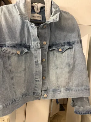 Wallflower Faded Denim Jacket thumbnail 1