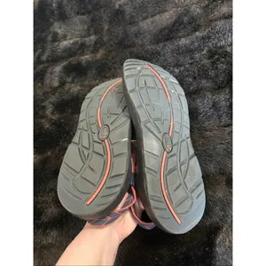 Chacos Z1 Classic Shoes Size 11 Black Red Sandals Hiking Outdoor Performance thumbnail 3