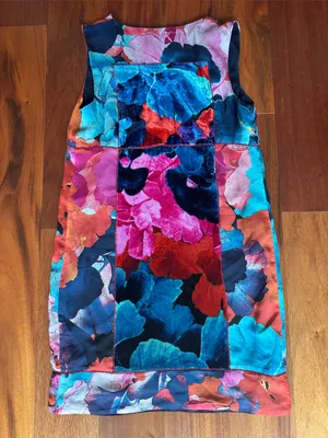 Leifsdottir silk shift dress Blue Size 4 thumbnail 9