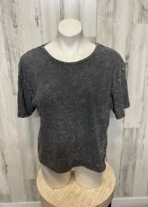 Gray top Gray Size L thumbnail 1