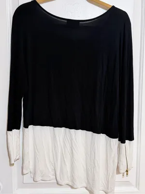 Gameday 'Carolina' Gamecocks Colorblock Long Sleeve Top Medium thumbnail 8