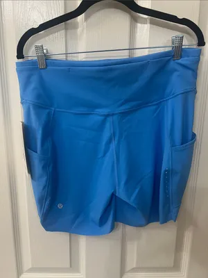 Lululemon Fast and Free High-Rise Short 6" with Pockets thumbnail 4