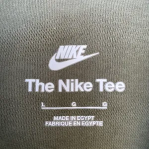 Green Center Swoosh Spellout Fantasy Graphic T-shirt thumbnail 6