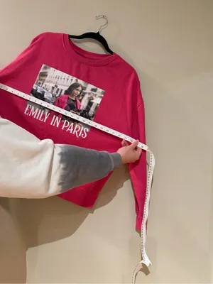 Emily in Paris Official Netflix Crewneck thumbnail 6