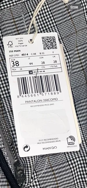 Mango pants  thumbnail 8