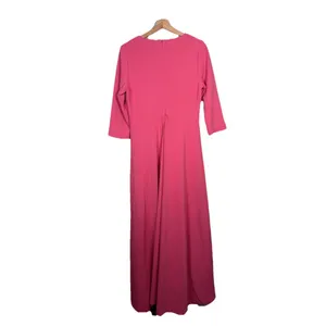 Dainty Jewells Maxi Dress‎ Women's Medium Modest Prairie Pink Church Wedding thumbnail 4