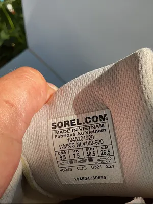 Sorel Women's Beige Strap Slip-On Sneakers thumbnail 9