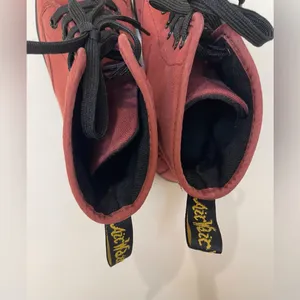 Dr. Martens Women’s Shoreditch Canvas Casual Boots Size‎ 7 thumbnail 5