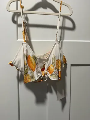 For Love & Lemons Crop Top thumbnail 4