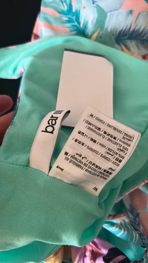Bar III Swimsuit One-Piece thumbnail 3