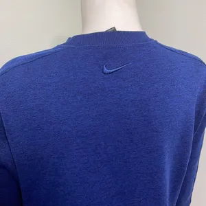 Nike Dri-Fit Women's Blue Crew Sweater Sweatshirt thumbnail 5