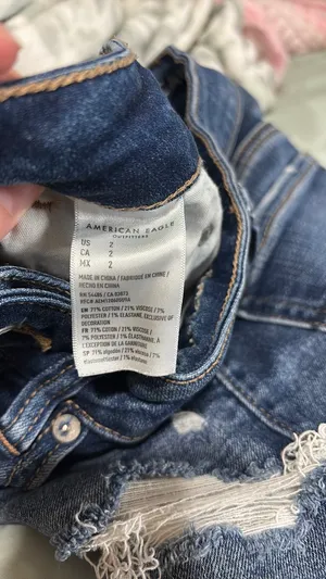 American Eagle High-Rise Shortie thumbnail 4