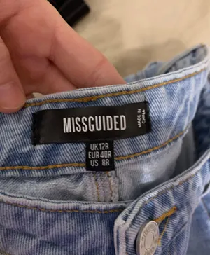 Missguided Straight Leg Jeans thumbnail 3