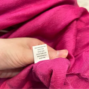 Vrg Grl All The Way Bias Cut Flowy Short Sleeve Mini Dress Pink Size 6 Glam thumbnail 7