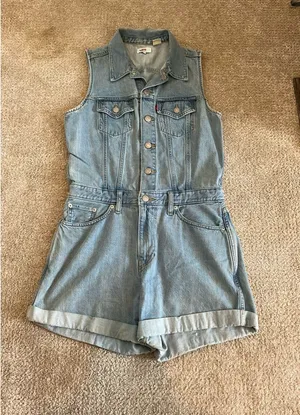 Levi’s Romper Denim thumbnail 1
