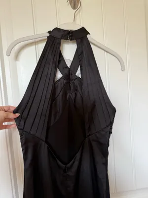 Meshki Dylan Rose Halter Maxi Dress thumbnail 7