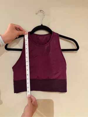 Lululemon Ebb to Train Sports Bra Size 8 thumbnail 4