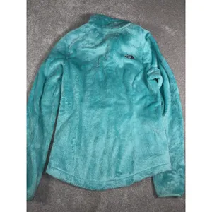 The North Face Osito 2 Jacket Women's XS Turquoise Aqua High Pile Fleece thumbnail 9