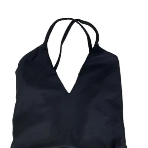 Rebekah Victoria Swimsuit Small Black One Piece Sexy Retro Y2K Beach thumbnail 2