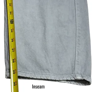 Levi's Premium Baggy Dad Barrel Jeans Kumo Light Wash‎ Grunge Capsule Chic 28 thumbnail 12