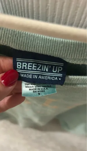 New Jersey Sweatshirt Green thumbnail 2
