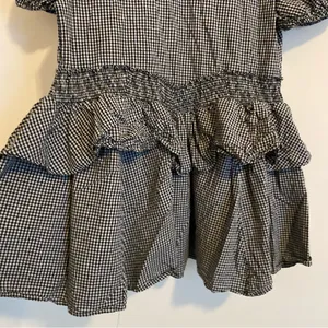 Urban Outfitters Claire Ruffled Babydoll Mini Dress size Medium thumbnail 10