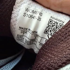 Saucony Women's Brown and Blue Trainers thumbnail 5