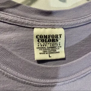Comfort Colors Short Sleeve Monogrammed MML Shirt Large thumbnail 5