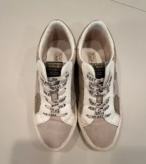 Vintage Havana | Grande snakeskin sneakers. Size: 7.5 thumbnail 5