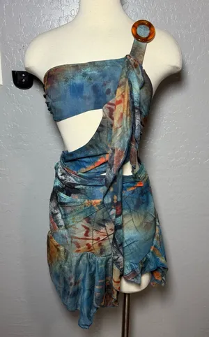 Outcast Tiai Mini Dress Karrah, S thumbnail 1